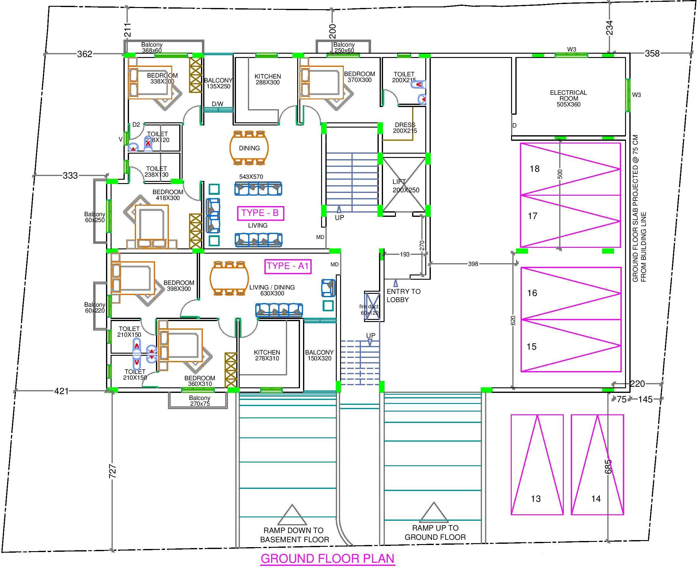 Images for Cluster Plan of Dream Estella