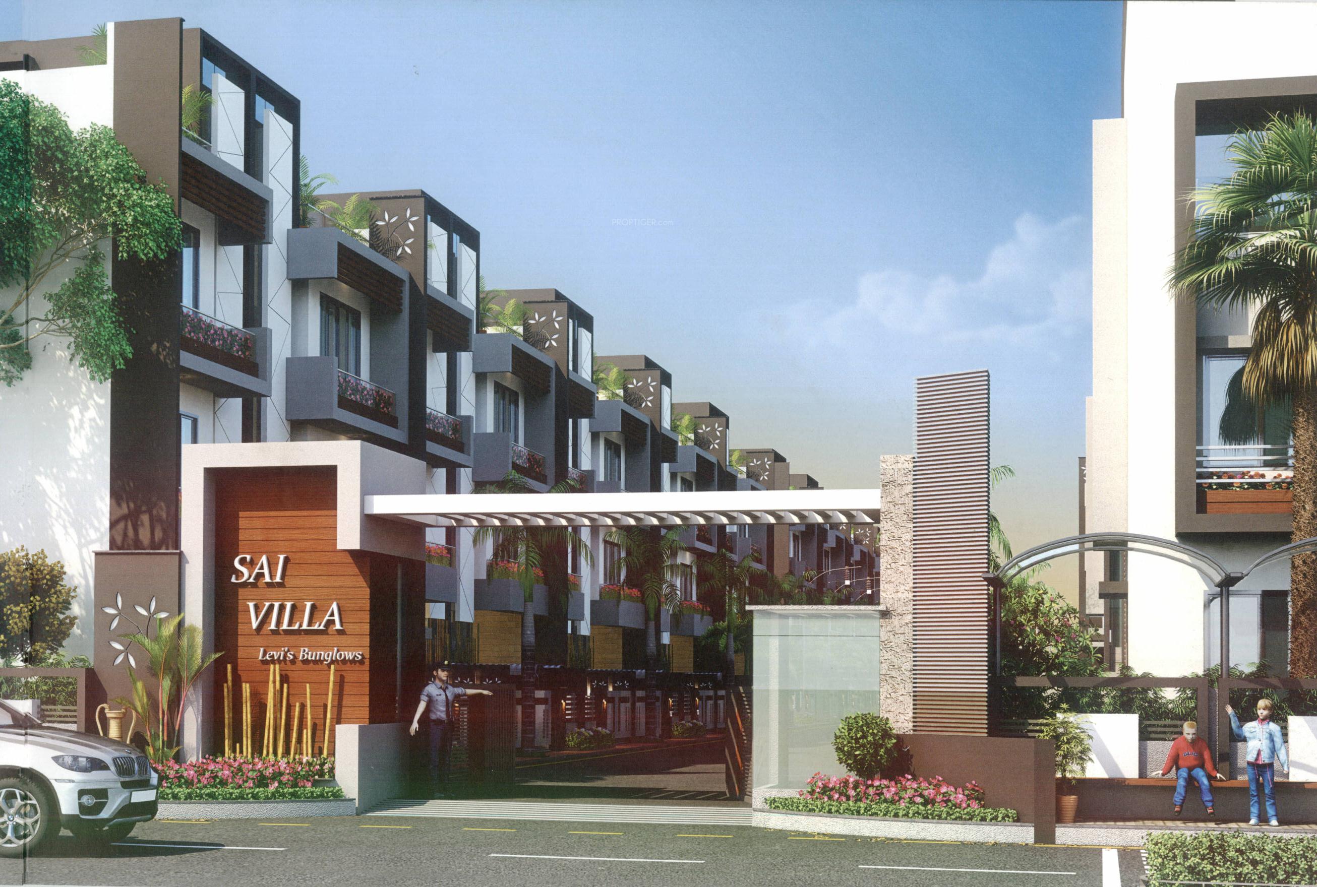 villas Images for Elevation of Sai Villas