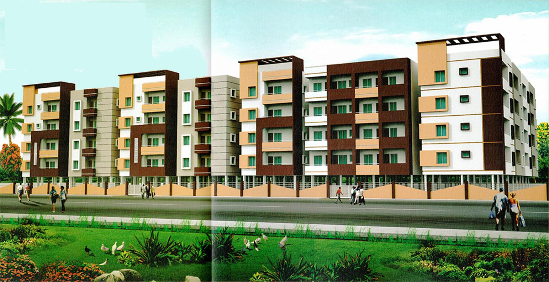 serinity Images for Elevation of Sai Sumukha Properties Serinity