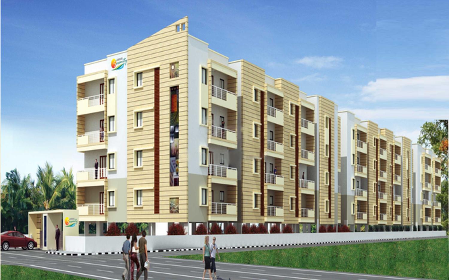 serinity Images for Elevation of Sai Sumukha Properties Serinity