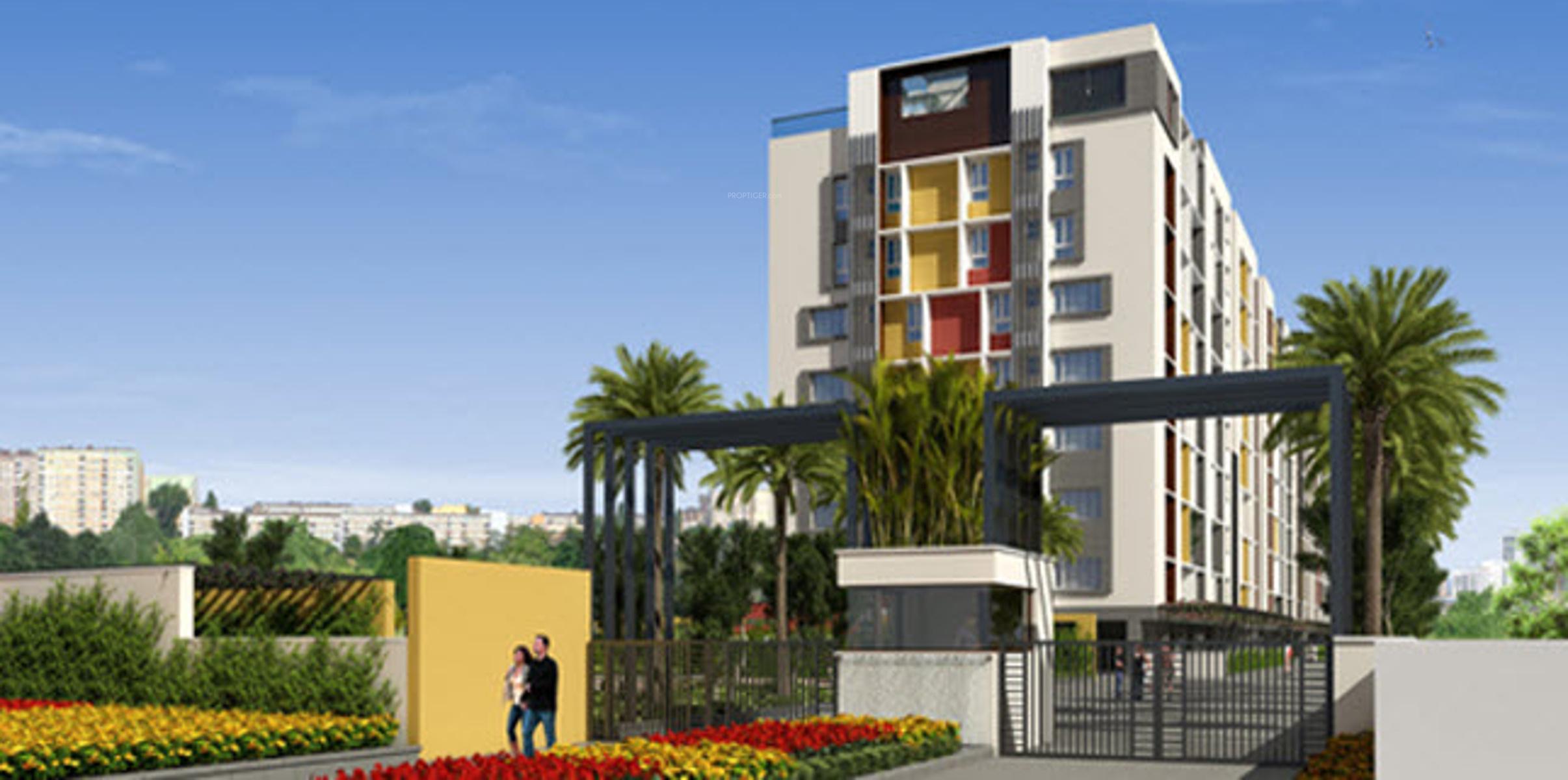 royal-palm-block-2 Images for Elevation of Gowtham Royal Palms
