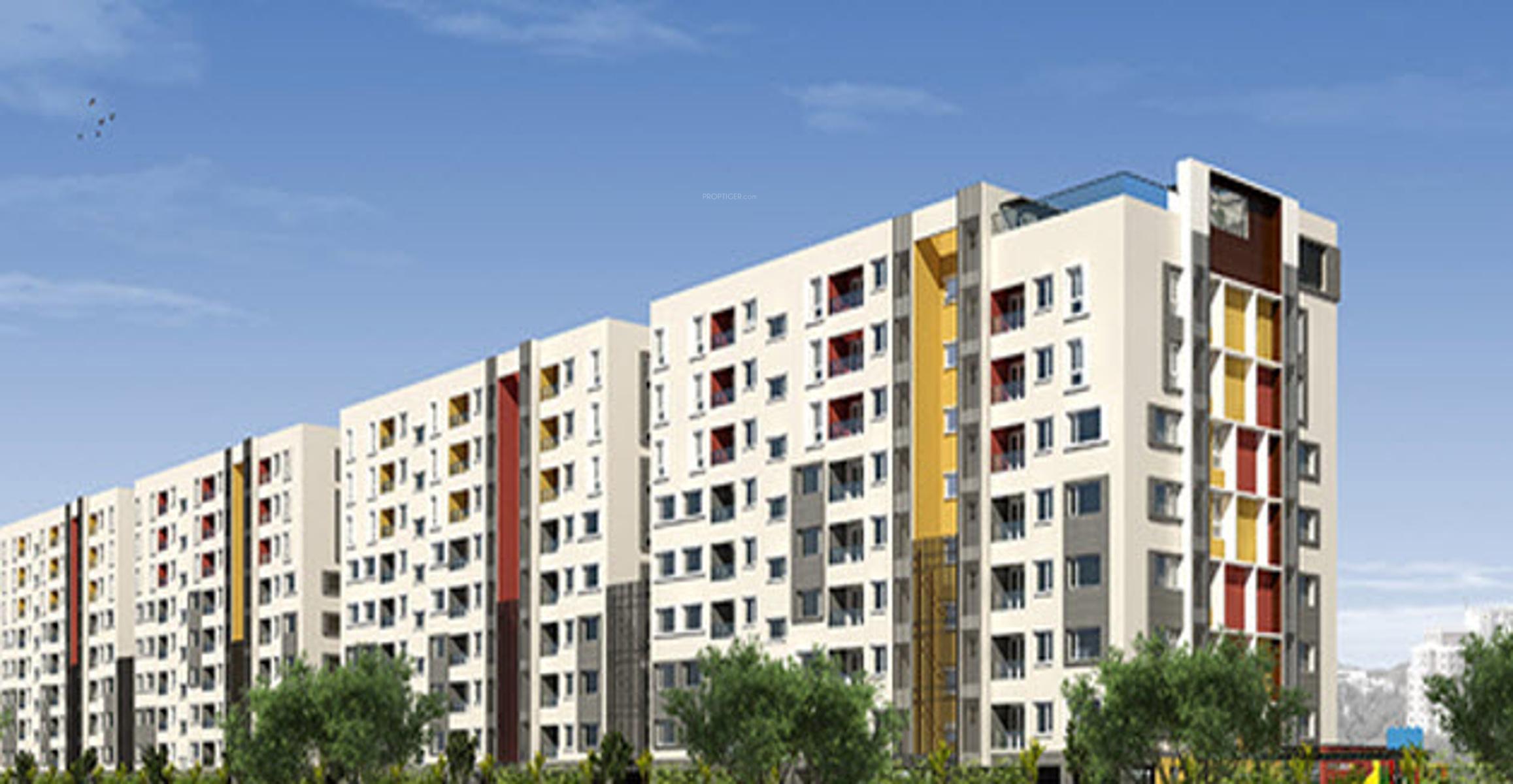 royal-palm-block-2 Images for Elevation of Gowtham Royal Palms
