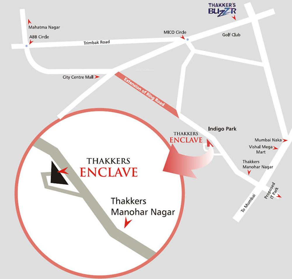 Images for Location Plan of Thakkers Enclave