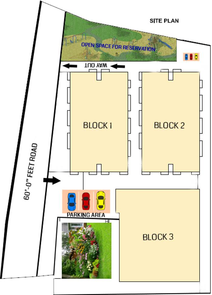 Images for Site Plan of Patteeswarar Paradise Malligai