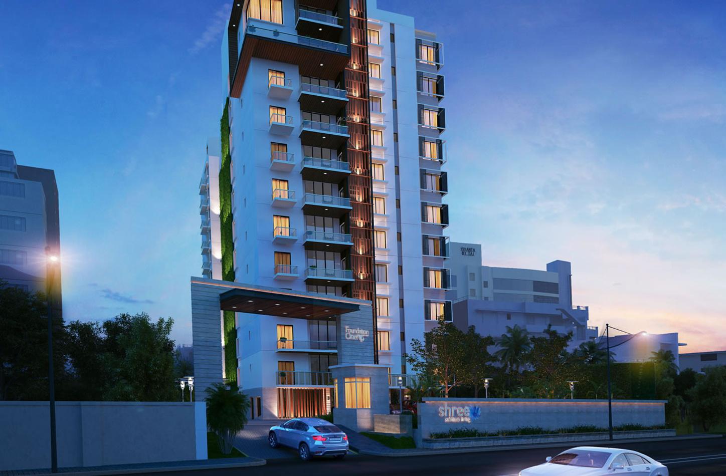 Images for Elevation of Foundation Shree