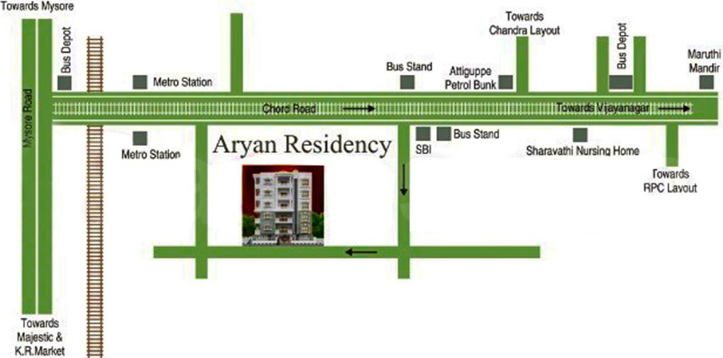 Images for Location Plan of Nandi Aryan Residency
