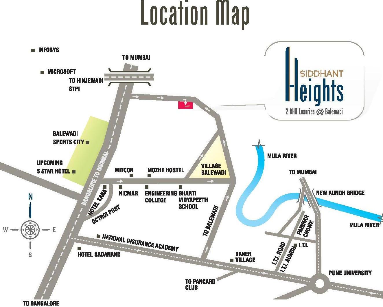 Images for Location Plan of Siddhant Heights