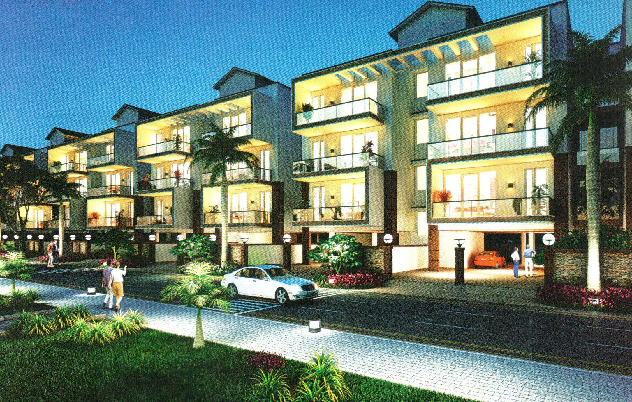 hill-crest Images for Elevation of Supertech Hill Crest