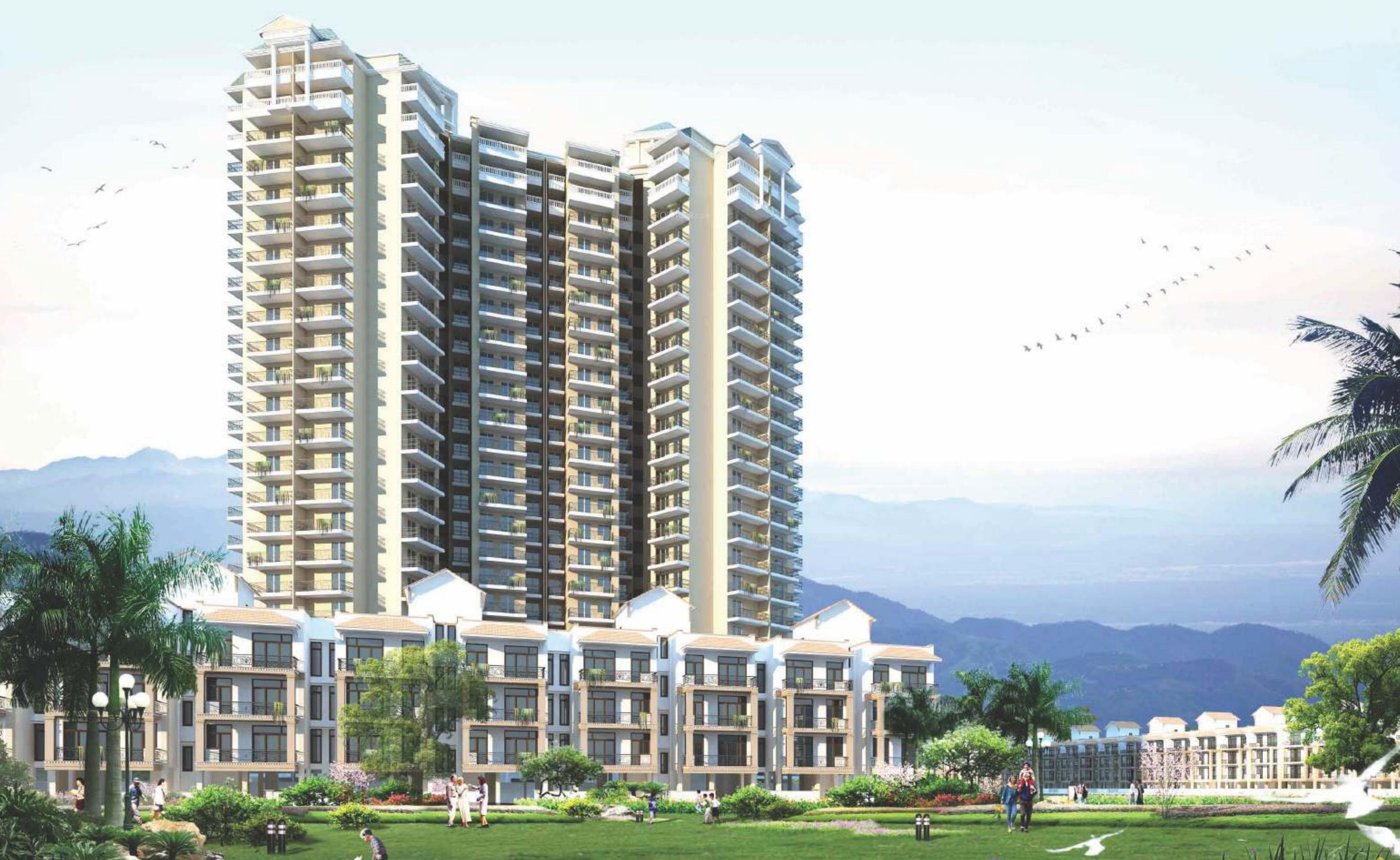 hill-crest Images for Elevation of Supertech Hill Crest