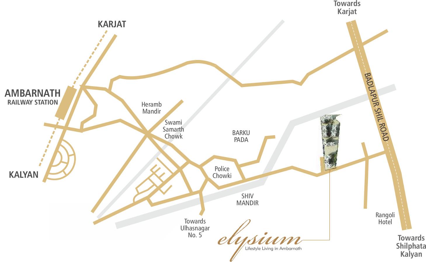 Images for Location Plan of Patel Elysium