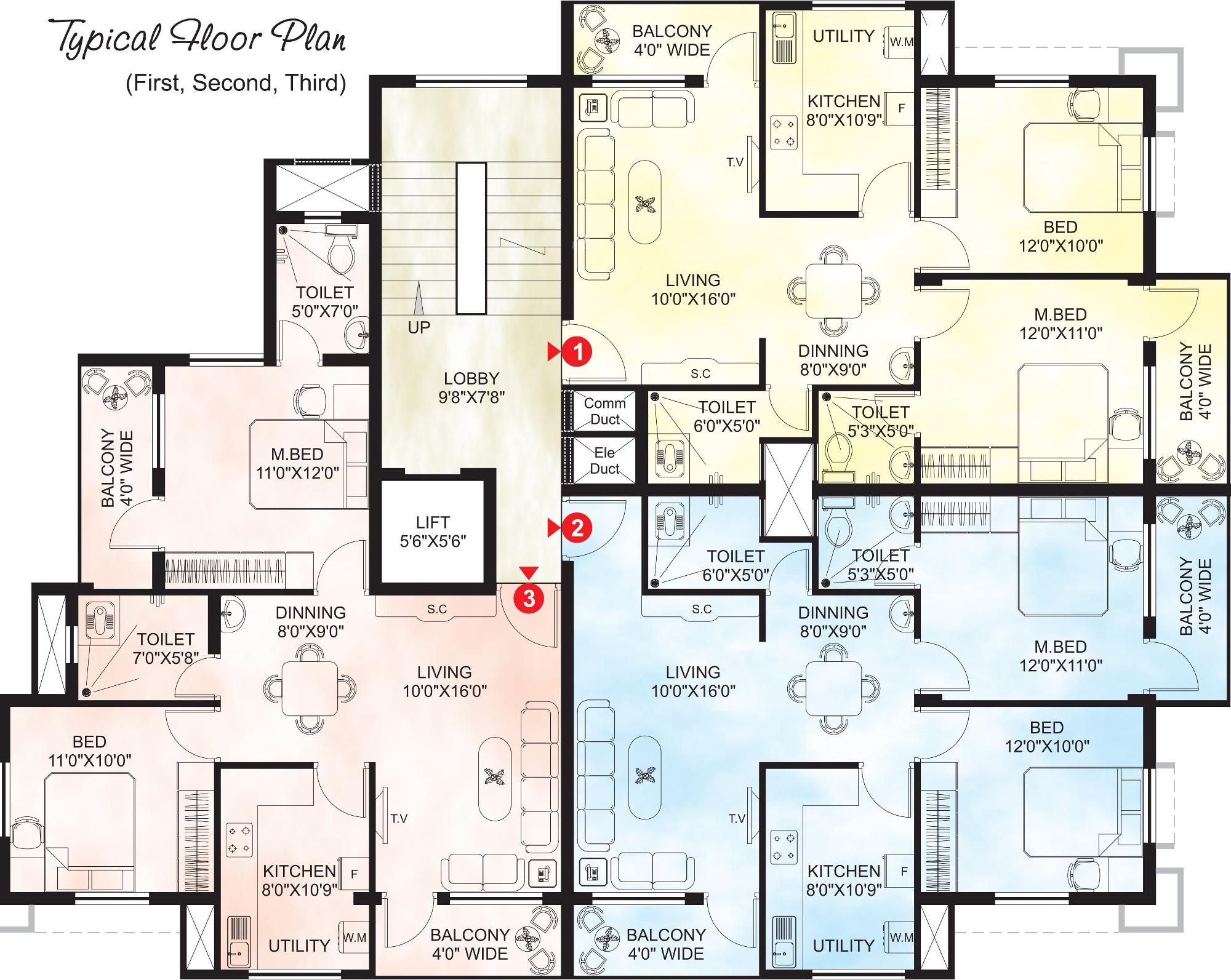 Images for Cluster Plan of Pride Maple Pride