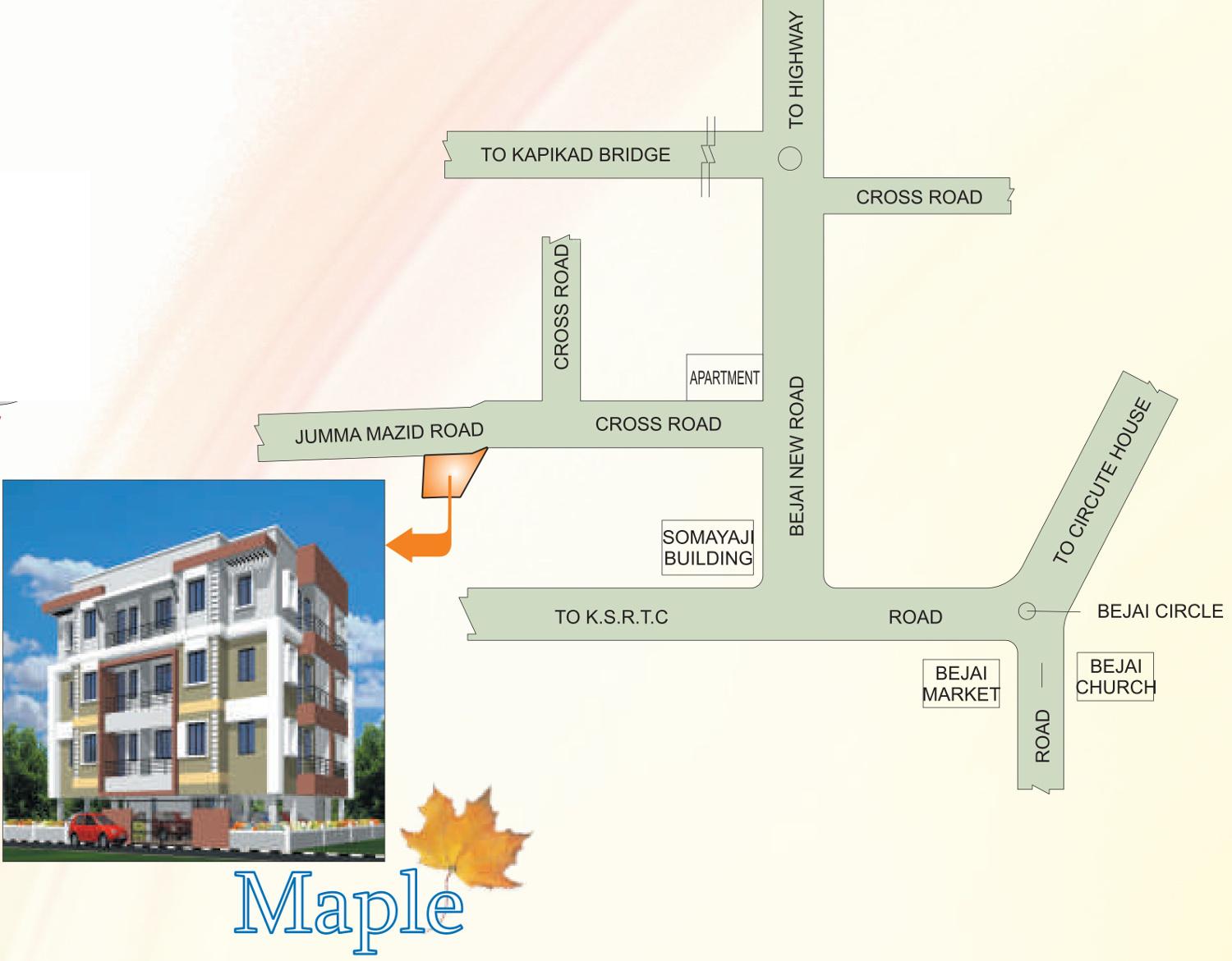 Images for Location Plan of Pride Maple Pride