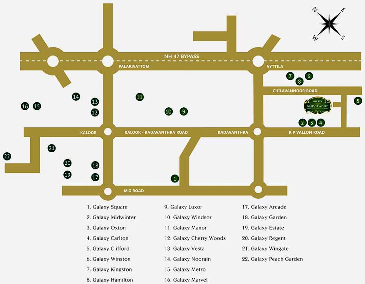 bridgewood Images for Location Plan of Galaxy Bridgewood