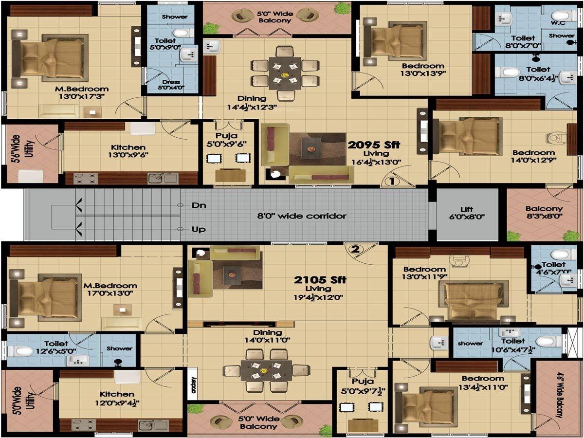 Images for Cluster Plan of Pavan Meadows