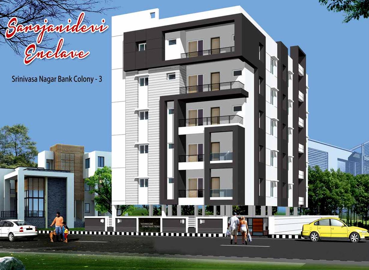 Images for Elevation of Pavan Sarojinidevi Enclaves