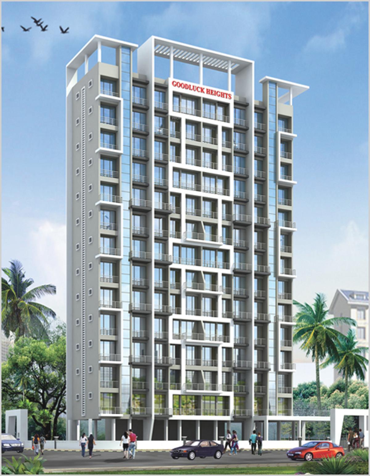 good-luck-heights Elevation