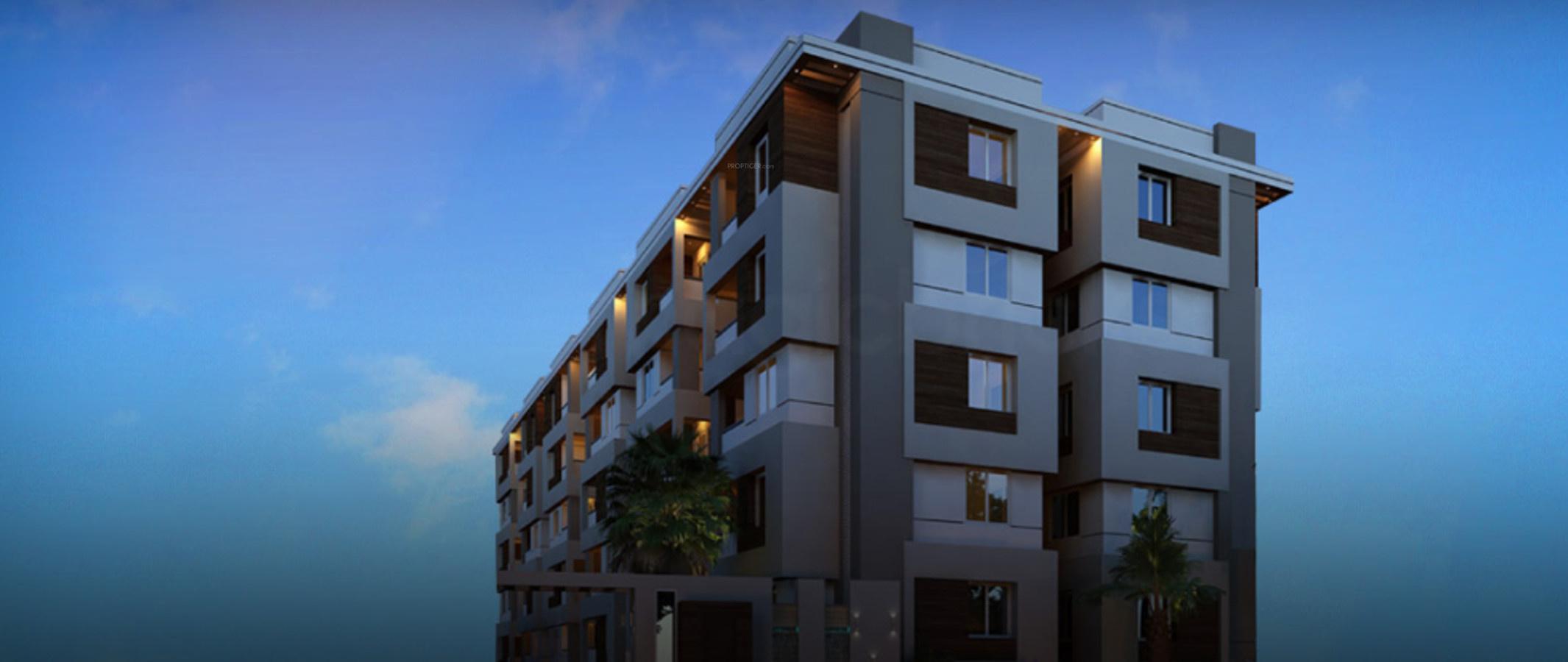 residency-1 Images for Elevation of Sarva Residency 1