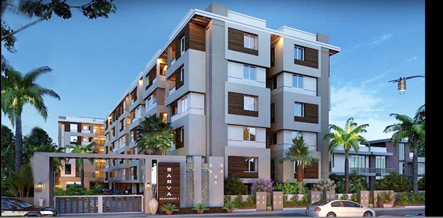 residency-1 Images for Elevation of Sarva Residency 1