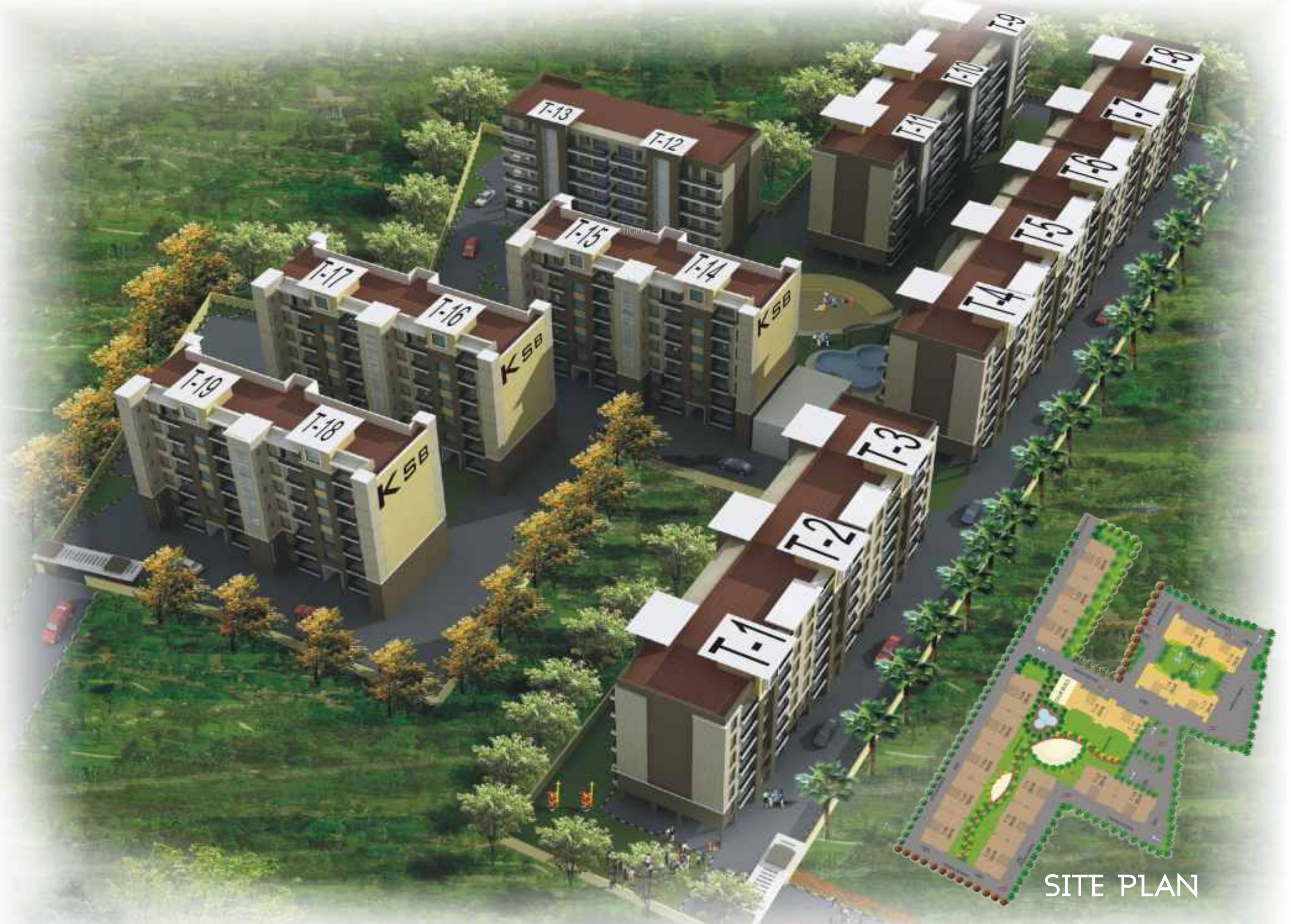 Images for Site Plan of Soni Royal Heights