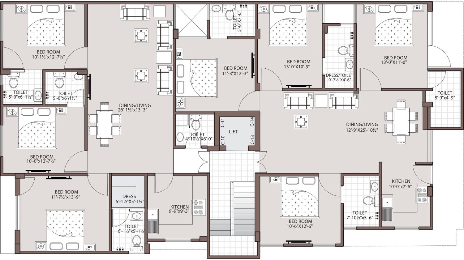 Images for Cluster Plan of Virasat Arcadia