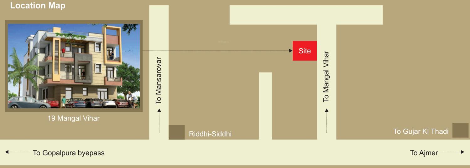 Images for Location Plan of Virasat Arcadia