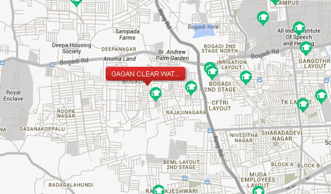 Images for Location Plan of Gagan Clear Waters