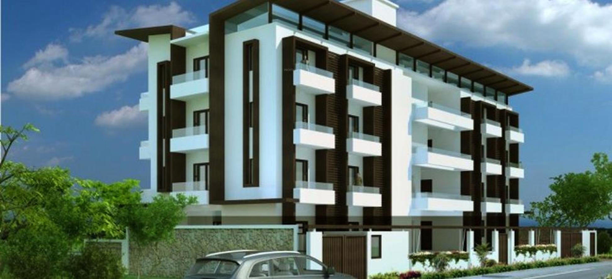 gagan-construction-and-apartments clear-waters Elevation
