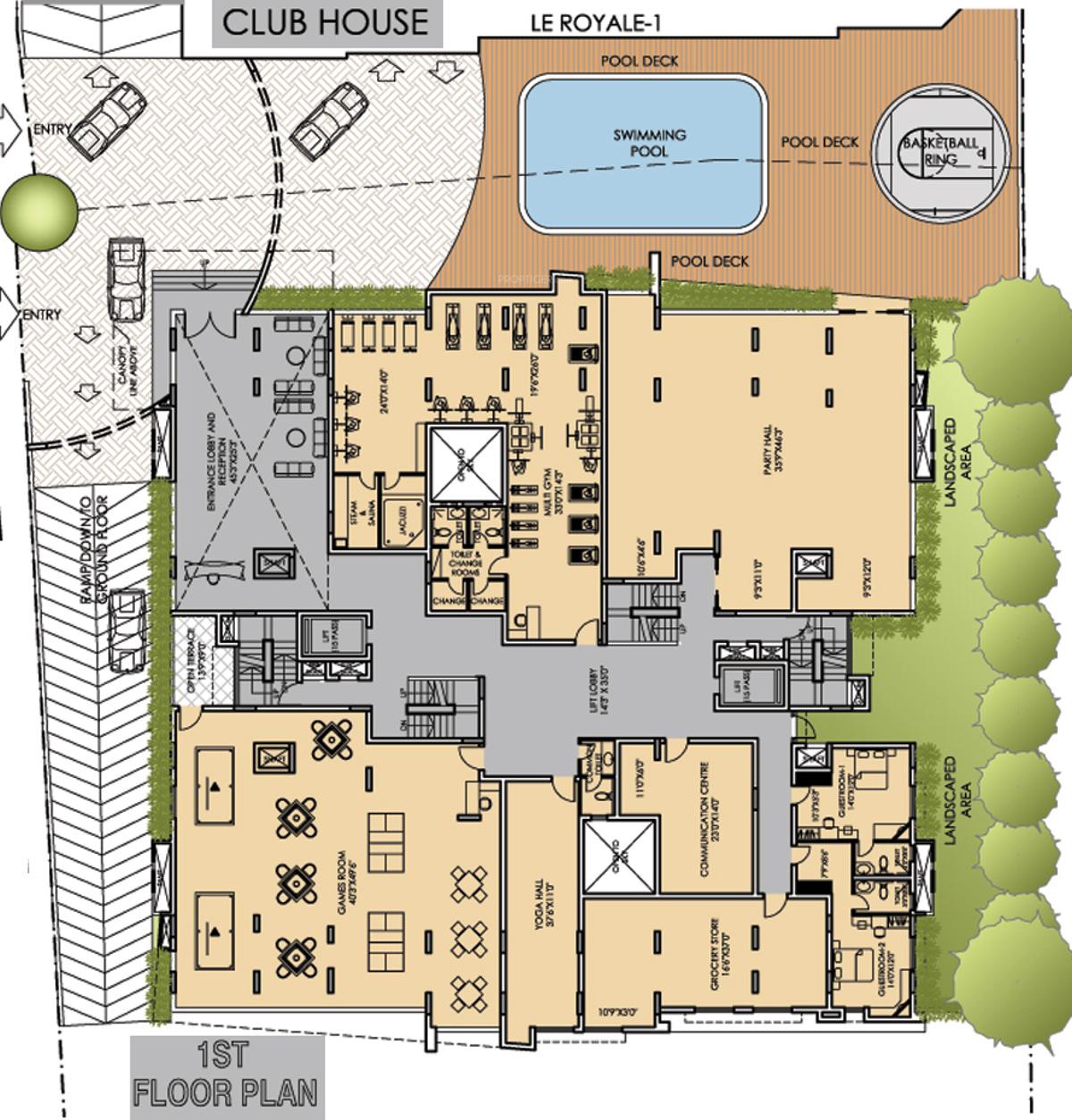 Images for Cluster Plan of Pranavah Le Royal Annexure
