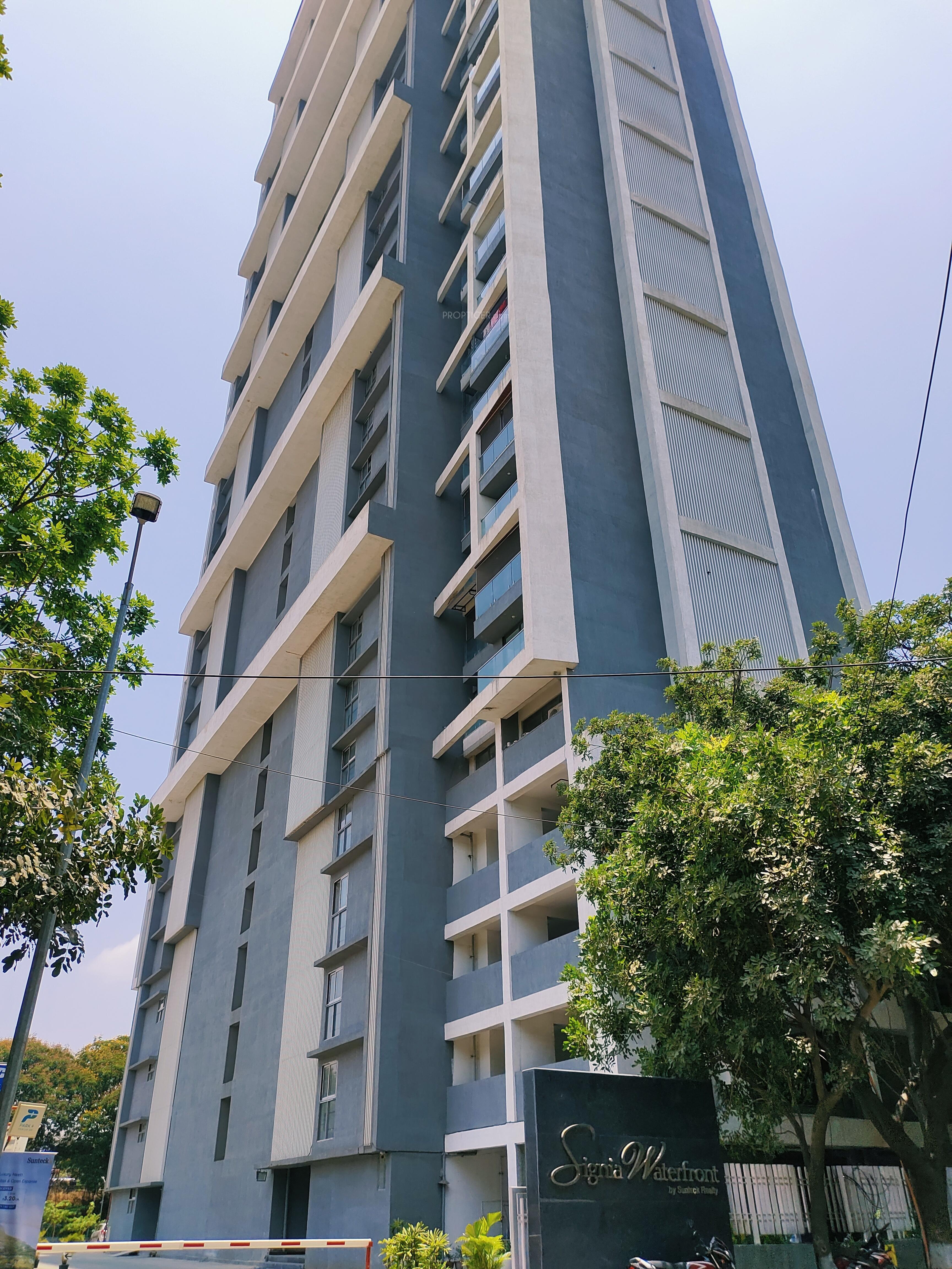 signia-waterfront Elevation