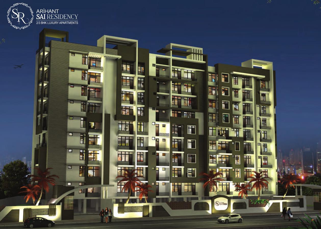 sai-residency Images for Elevation of Arihant Sai Residency