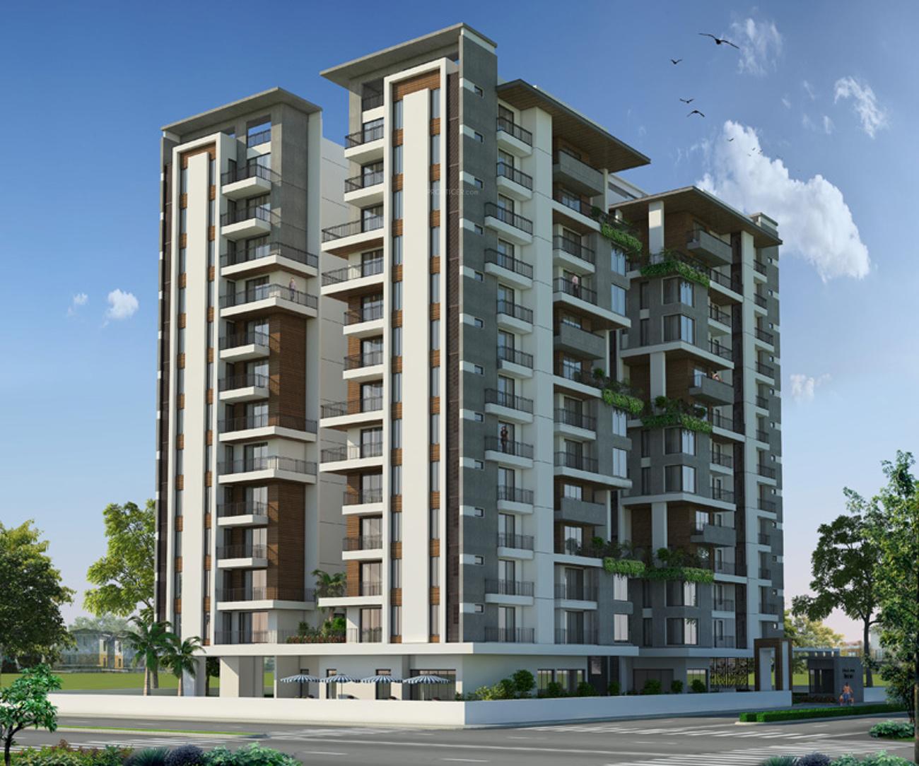 Images for Elevation of Felicity Irene Usha Tower