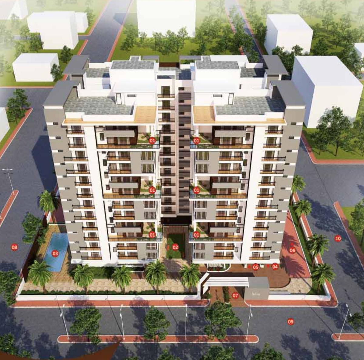 Images for Elevation of Felicity Irene Usha Tower