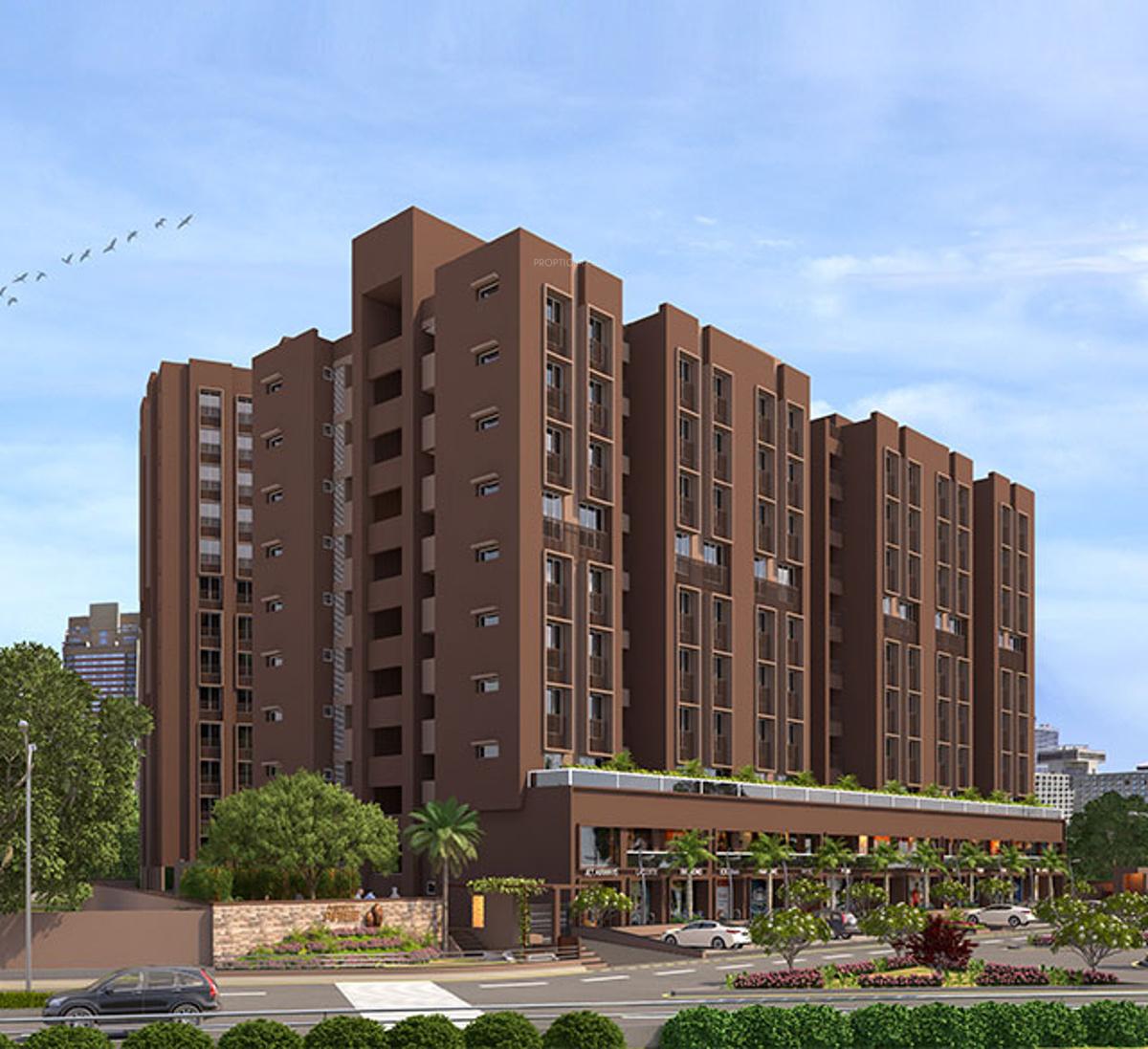 Images for Elevation of Aashray Arise