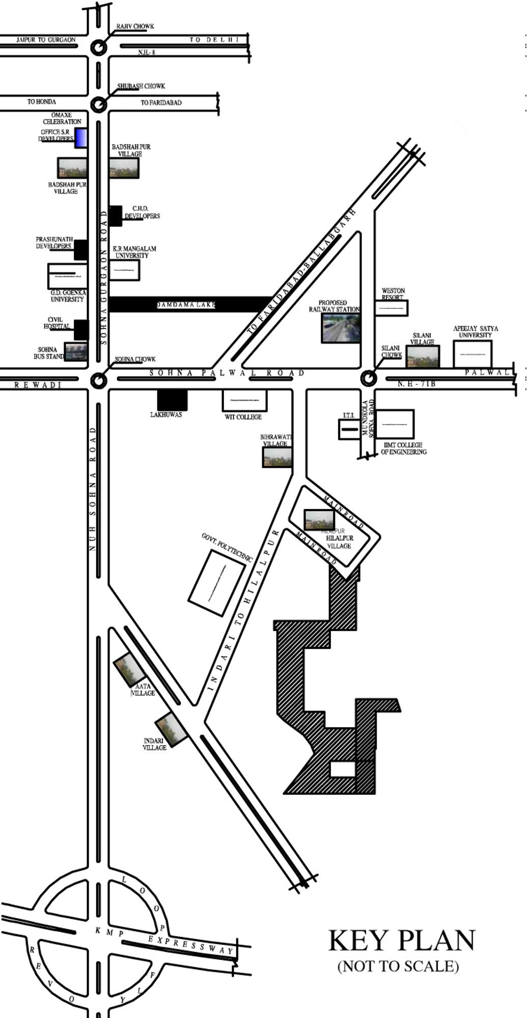Images for Location Plan of SR Hodal