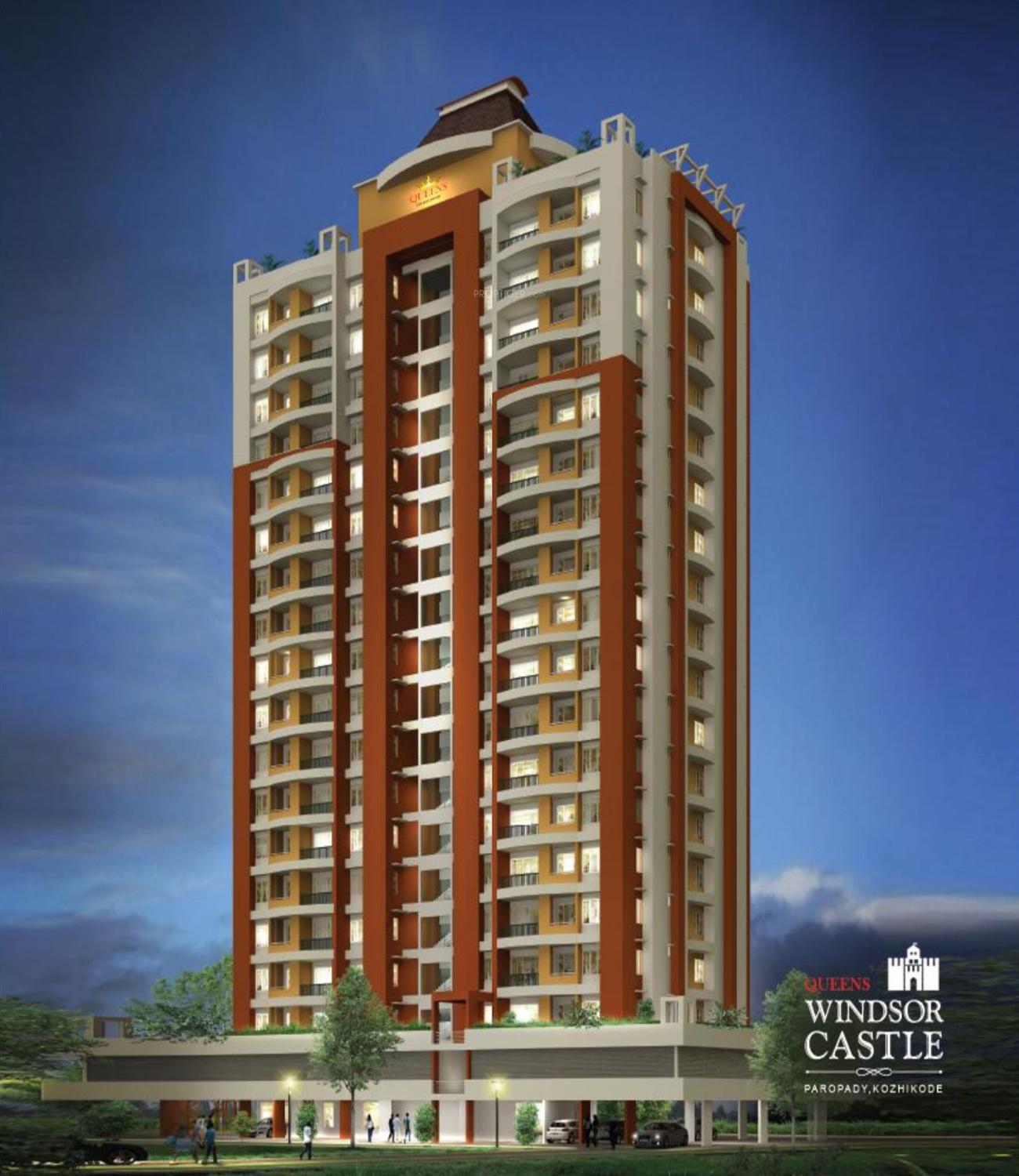 windsor-castle Images for Elevation of Queens Windsor Castle