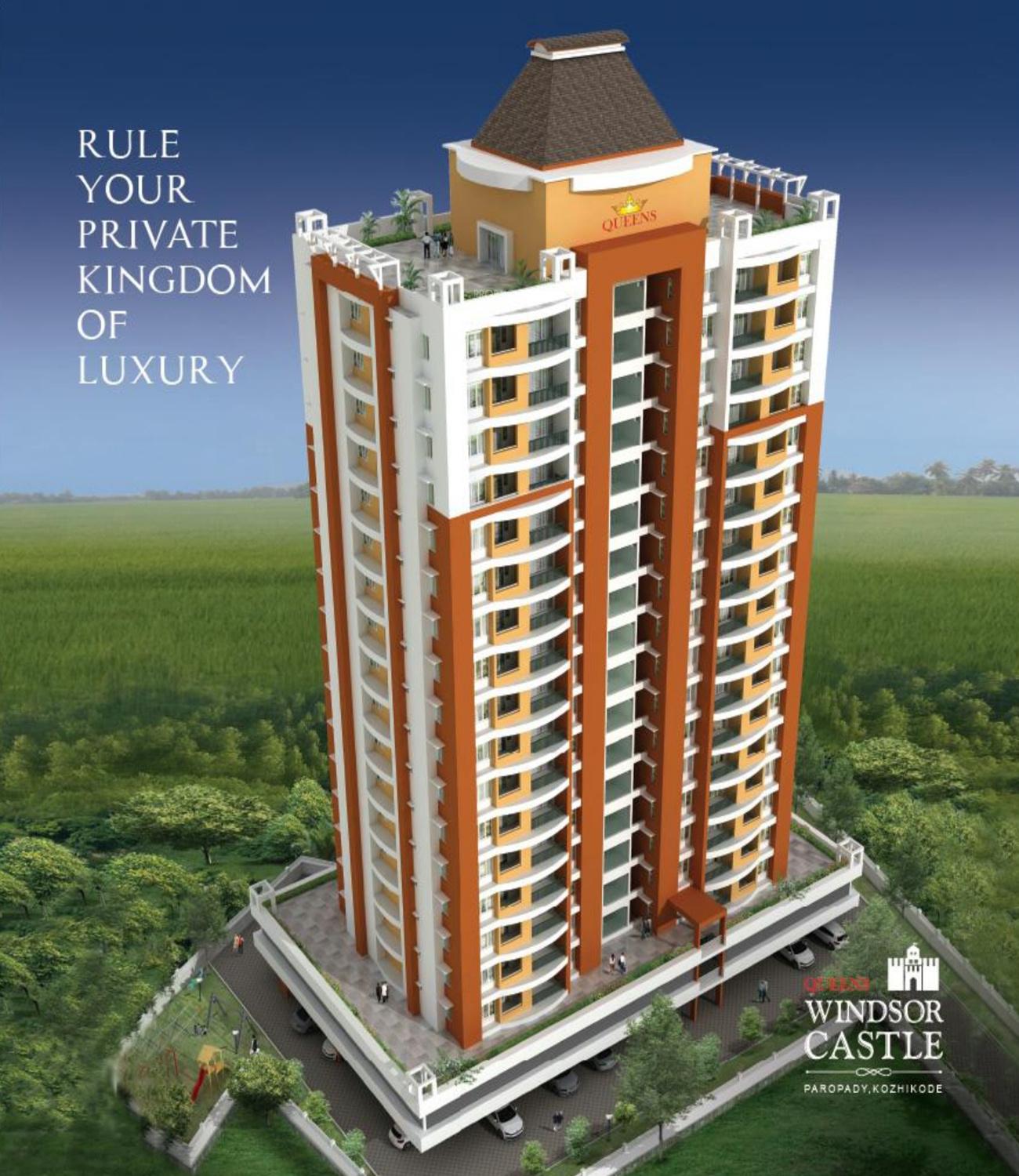 windsor-castle Images for Elevation of Queens Windsor Castle