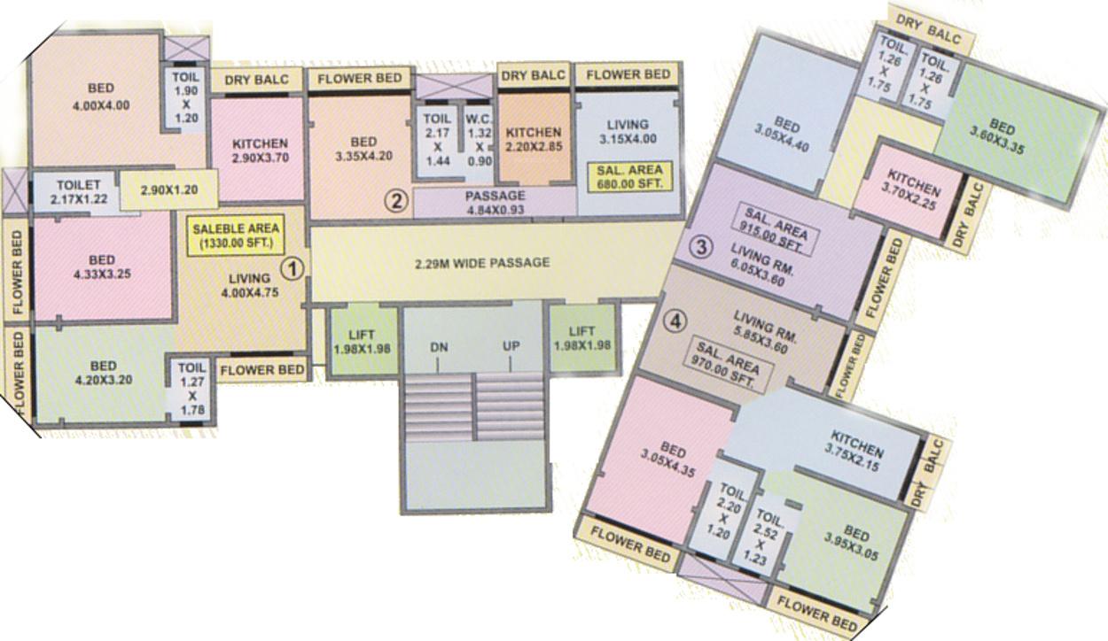 vasudev-heights Images for Cluster Plan of Basudeo Vasudev Heights