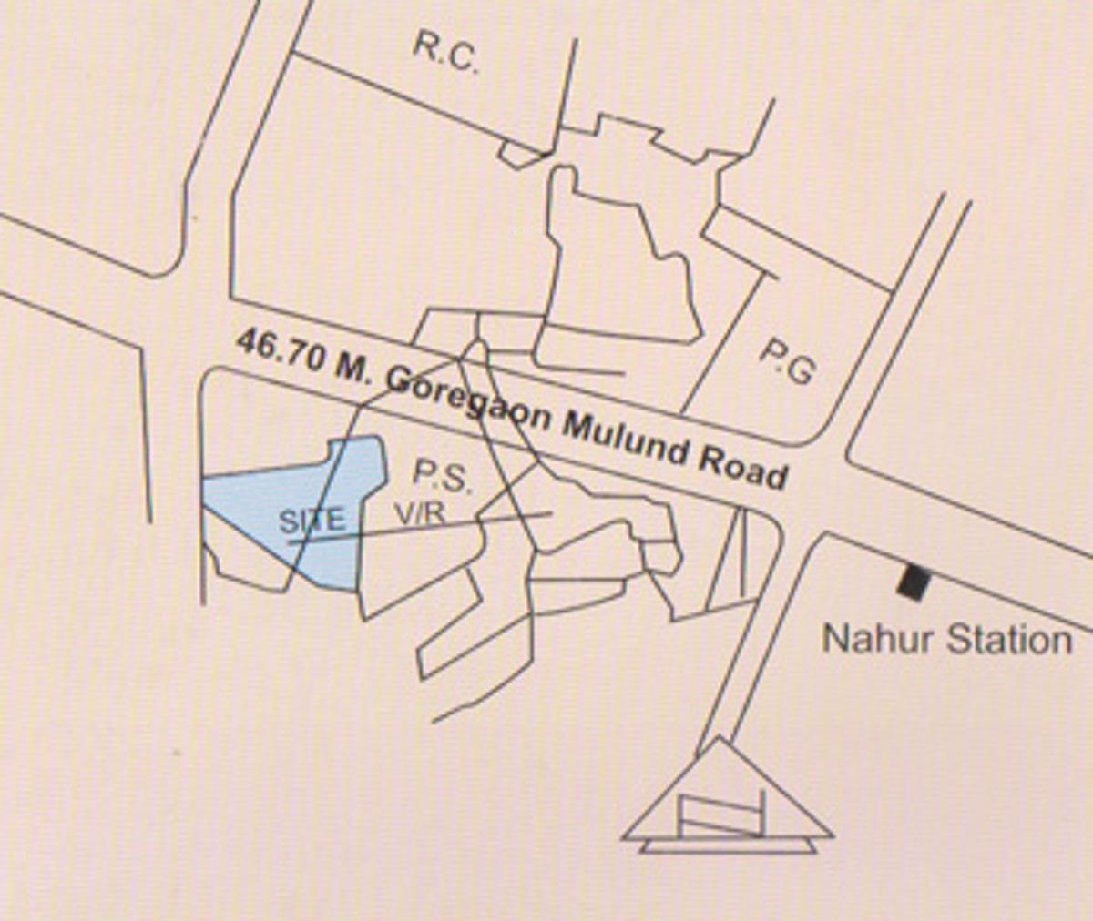 vasudev-heights Images for Location Plan of Basudeo Builder Vasudev Heights