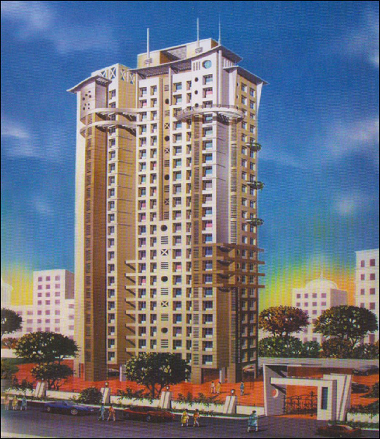 vasudev-heights Images for Elevation of Basudeo Builder Vasudev Heights