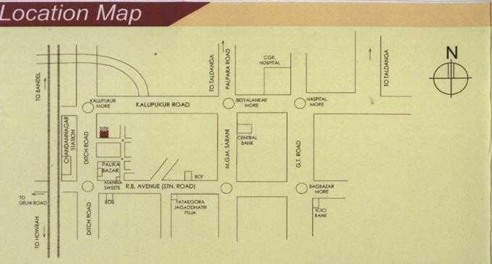 apanjan-enclave Location Plan