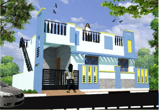 avenue Elevation