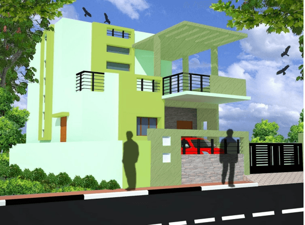 avenue Elevation