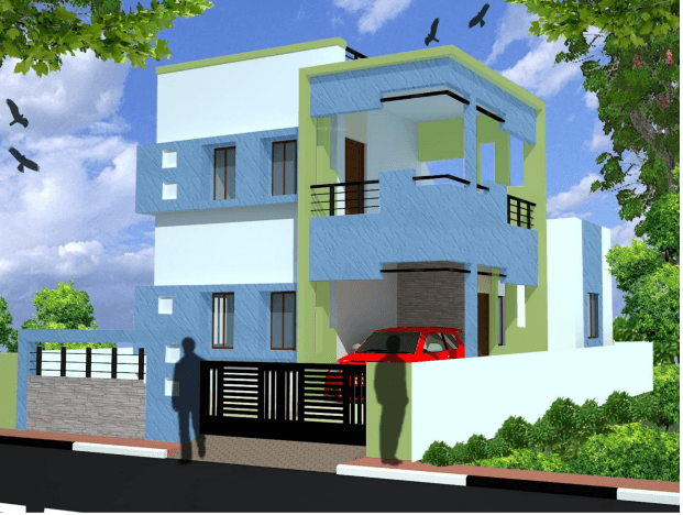 avenue Elevation