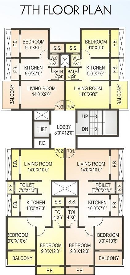 Images for Cluster Plan of Bharati Soham Residency