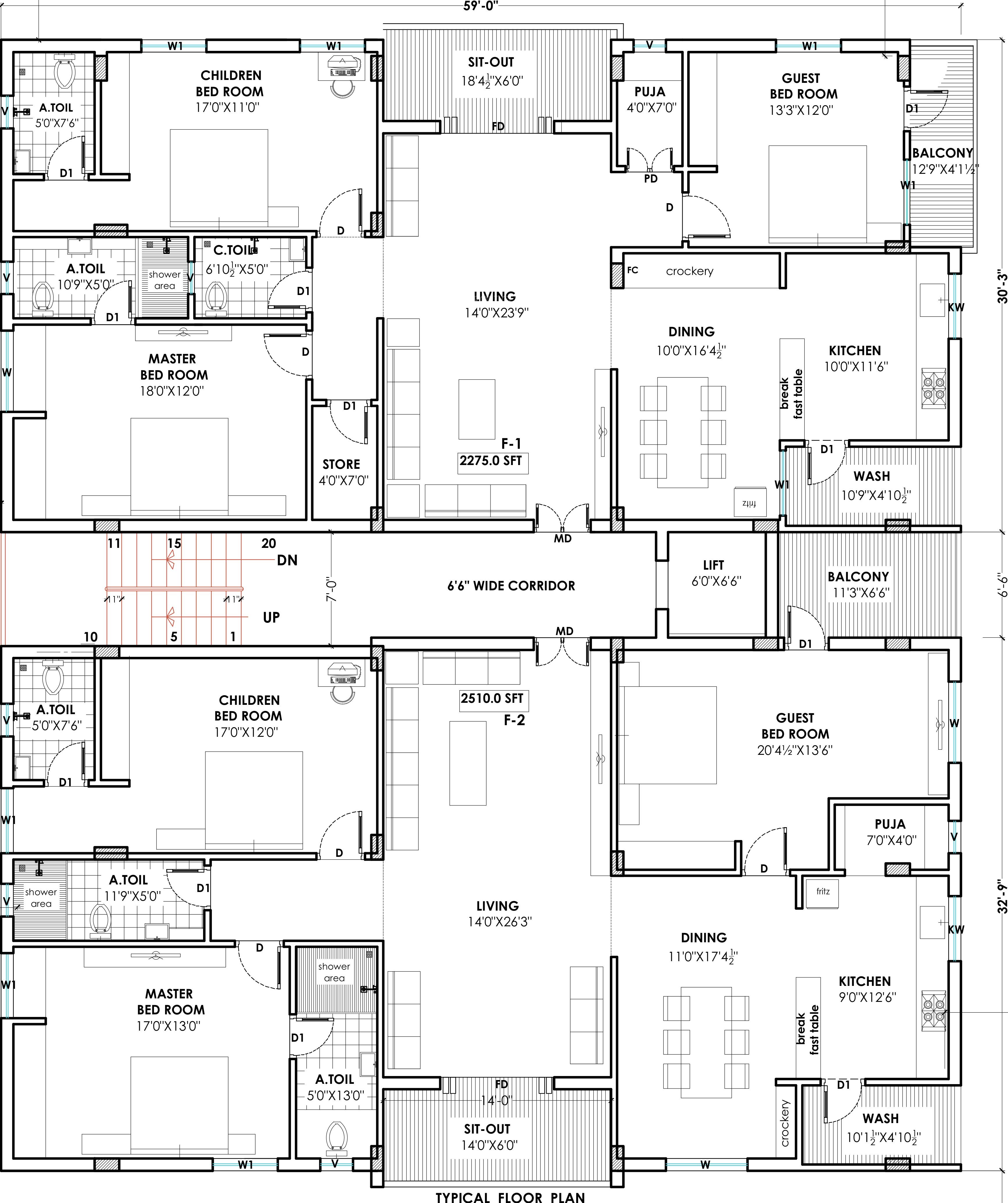 Images for Cluster Plan of RRPPL Ahobli