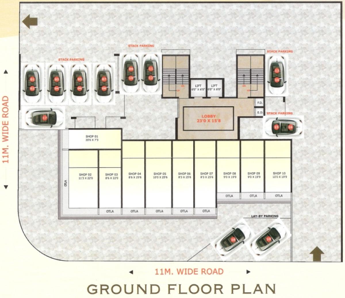 Images for Cluster Plan of Atlaantis Aura