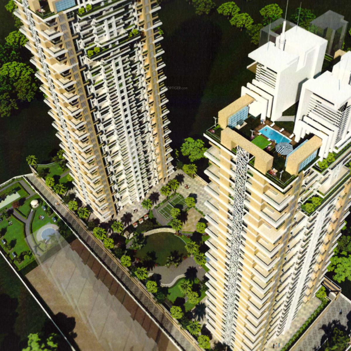 Images for Elevation of Deep Homes Auralis The Twins