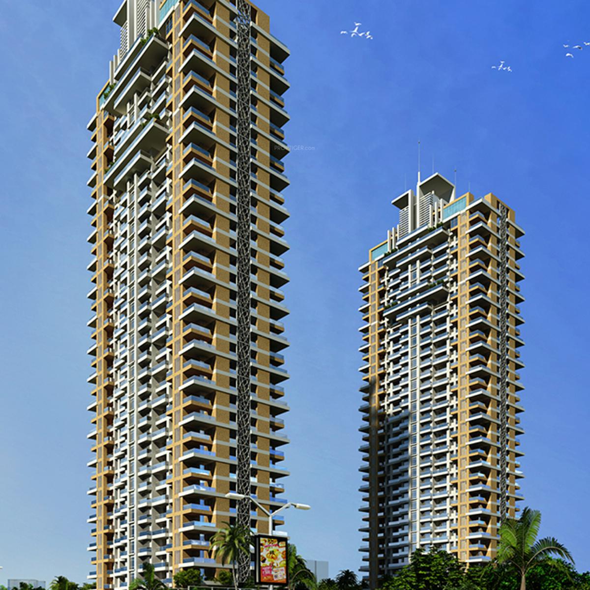 Images for Elevation of Deep Homes Auralis The Twins