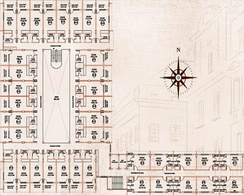 Images for Cluster Plan of AC Asowan Suites