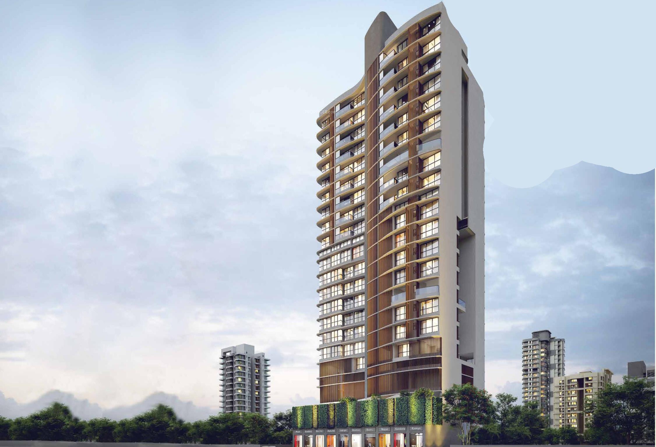 vipin-residency Elevation